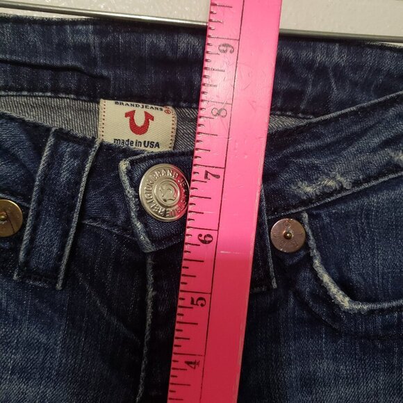 True Religion Joey Big T Flare Jeans - Picture 5 of 15